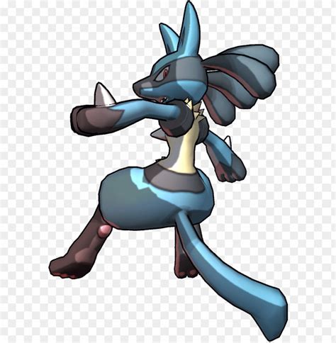 pokemon lucario max range.